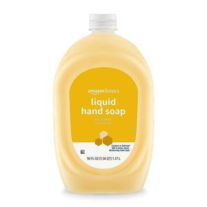 Amazon Basics Liquid Hand Soap Refill, Milk and Honey Scent